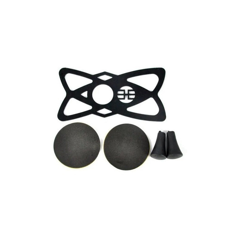 Soporte Con Cargador Usb Celular Para Moto Tipo X