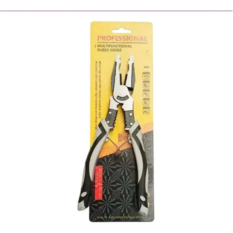 Alicate Pelacables Multiusos Herramienta De Electricista