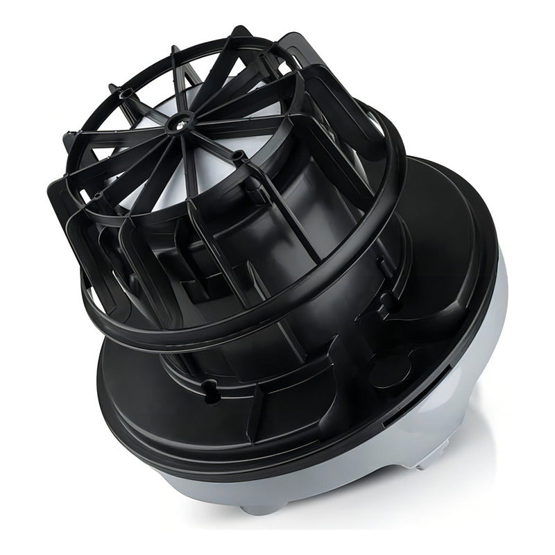 Aspiradora 25 Litros 3000w Color Gris Oscuro