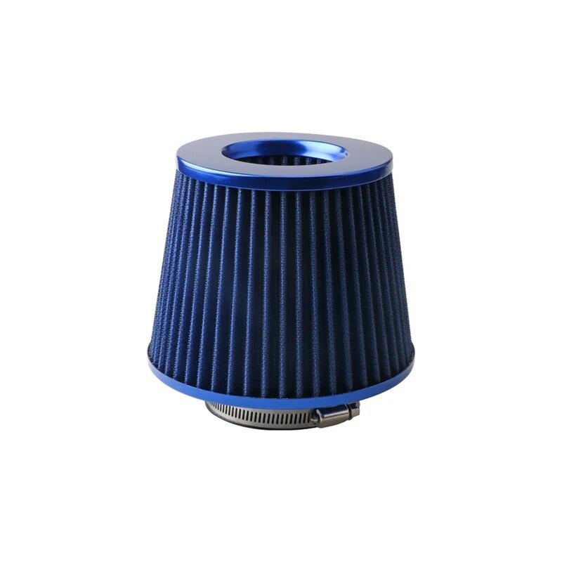 Filtro De Aire Conico Para Autos Alto Flujo Universal 76mm