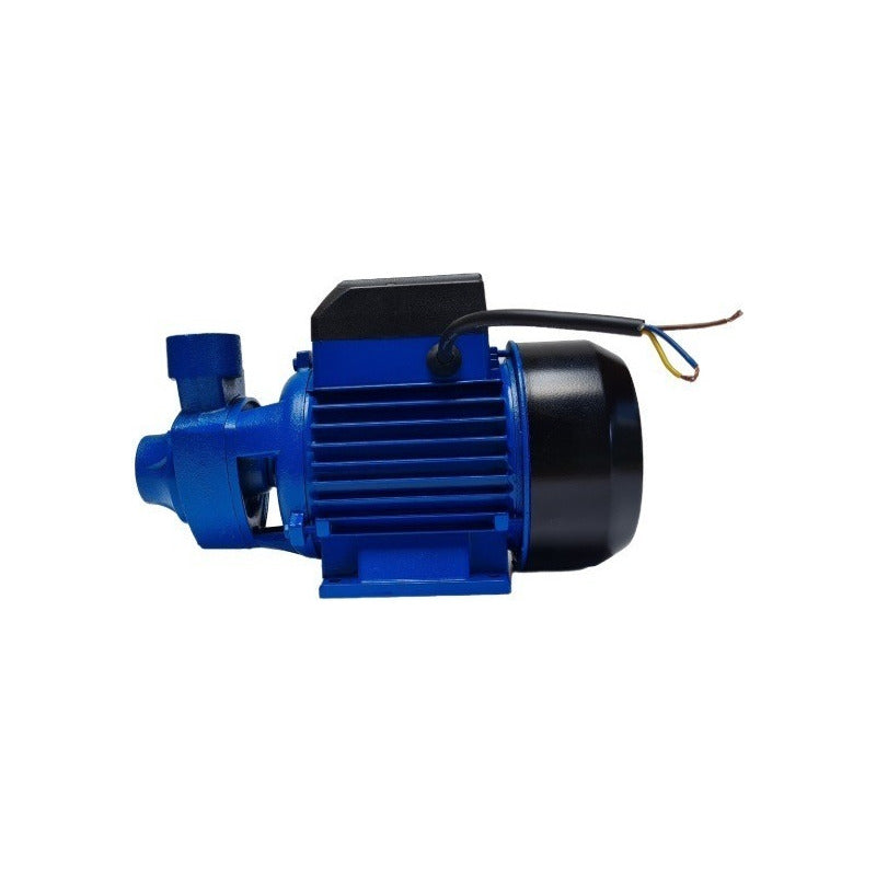 Bomba De Agua Periferica 220v Alta Presión 0.5 Hp Azul 50 Hz