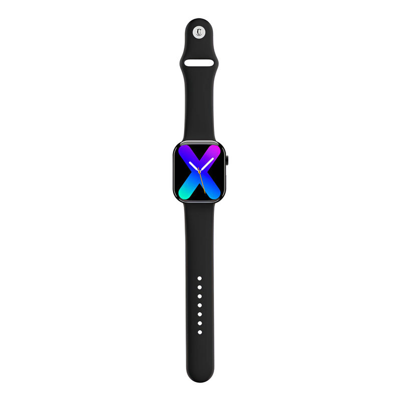 Reloj Inteligente Vidvie Smartwatch Sw1620 Pantalla 2,1 Blanco Milanés Negro