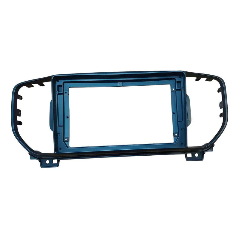 Bisel Adaptador Radio 9 Pulgadas Kia Sportage 2015 /2018 Gris