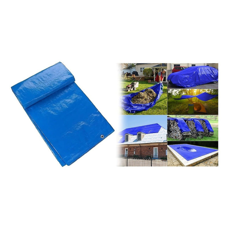 Lona 3 X 3 Metro Cobertor Carpa Toldo Multiusos Impermeable