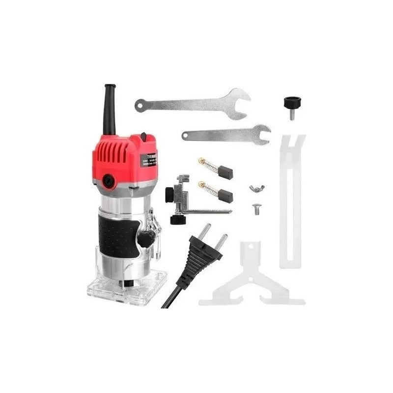 Fresadora Tupi 3000rpm Tallador De Madera Router 1/4