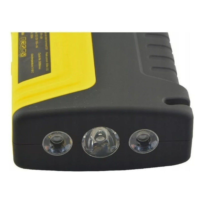 Partidor Cargador Auto Powerbank Batería Inflador Neumático