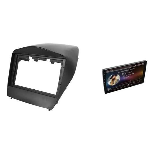Kit Tucson: Bisel De Radio 9 Pulgadas Negro + Pantalla Táctil 9 Pulgadas Gps/wifi/waze