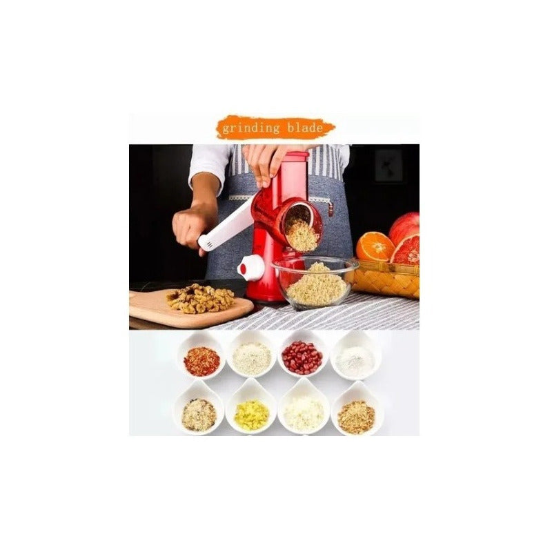 Rebanador Rayador Cortador De Queso Vegetales Frutas