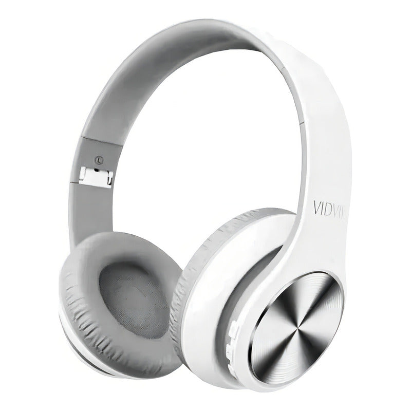 Audífonos Inalámbricos Vidvie Bbh2108 Bluetooth Negro Over-ear Con Micrófono