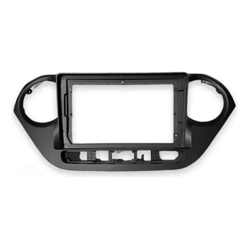 Bisel Adaptador Pantalla Hyundai I10 2014 - 2018 Radio 9pul Negro