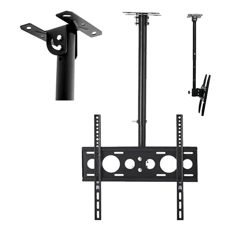 Base Para Televisor Pared Techo Tv 32 40 42 43 48 49 50 55 Negro