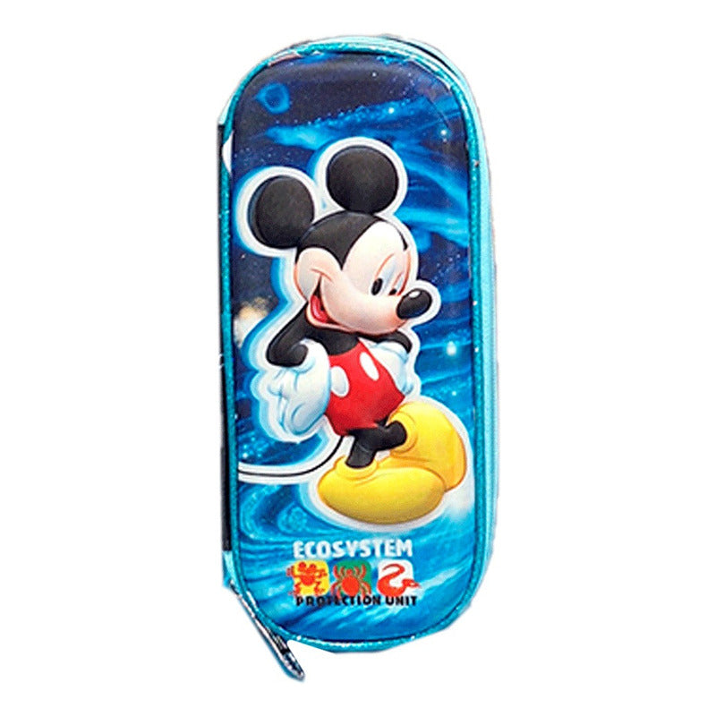 Mochila Con Diseños Bolso 3 En 1 Cartuchera Y Lonchera