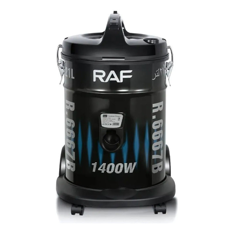 Aspiradora Vacuum Ciclónica Cleaner S/fuerte 3000w R-6672 Gris Oscuro