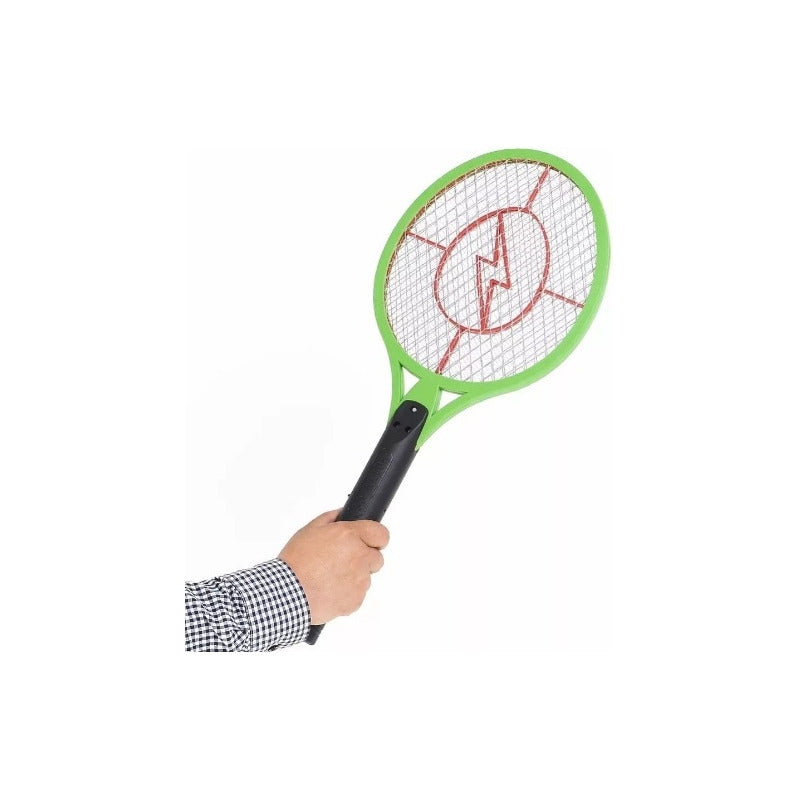 Pack X3 Raqueta Eléctrica Para Insectos Raqueta Con Voltaje