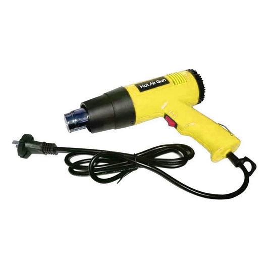 Pistola De Calor Aire Caliente 2000w 650c Amarillo