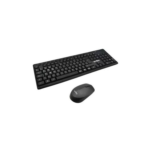 Teclado Numerico Y Mouse Optico  Inalambrico 2.4 Ghz