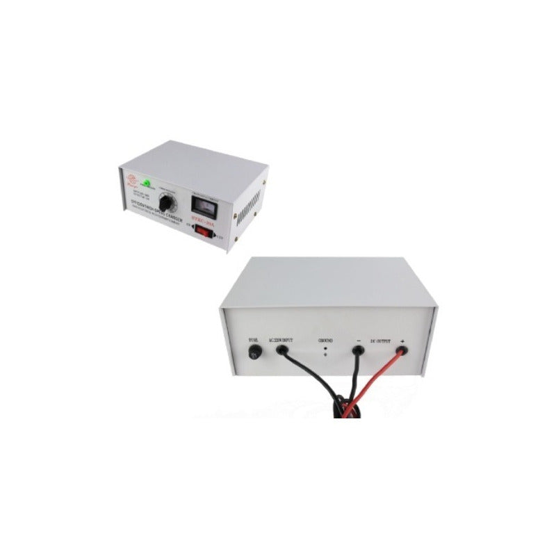 Cargador De Batería 12 Volts 20 Amperes Para Automóvil