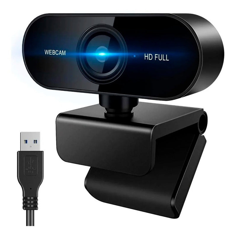 Webcam Hd 720p Con Microfono Incorporado Camara Hd