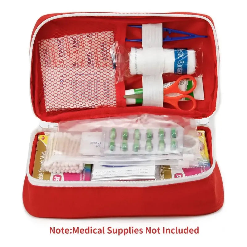 Kit Medico Botiquín Primeros Auxilios De 16 Piezas Portátil