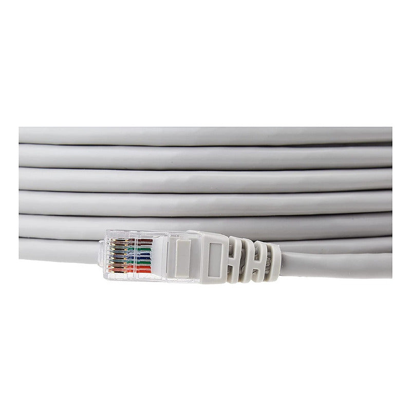 Cable Red Utp Cat-6 10 Metros Rj-45