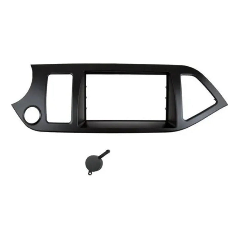 Bisel Adaptador Kia Morning 2012-2015 Para Radio 9 Pulgada