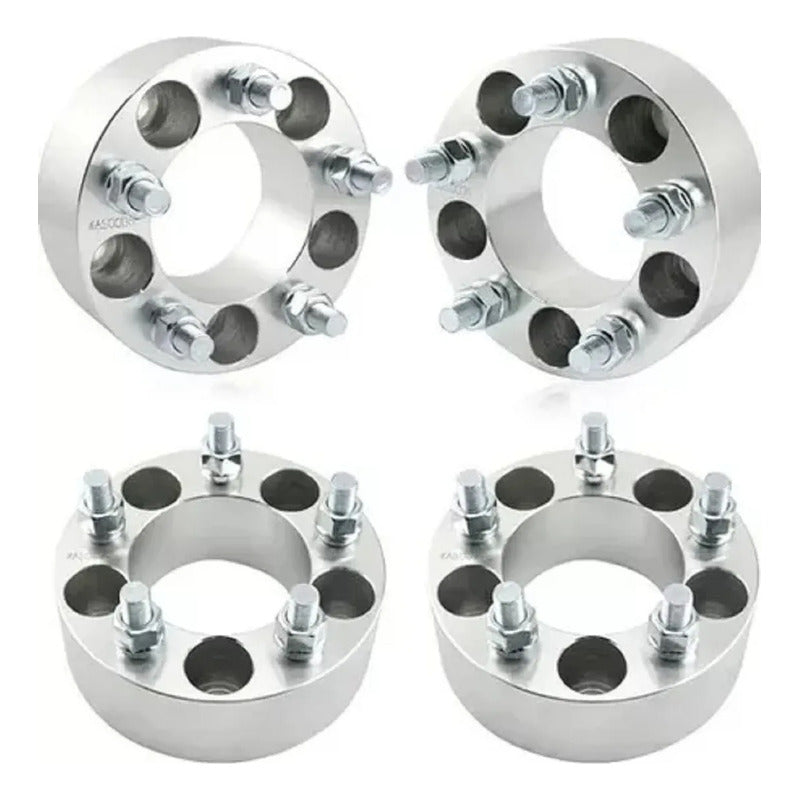 Pack X2 Espaciador O Desplazador 5x114,3 50mm Par De Llantas