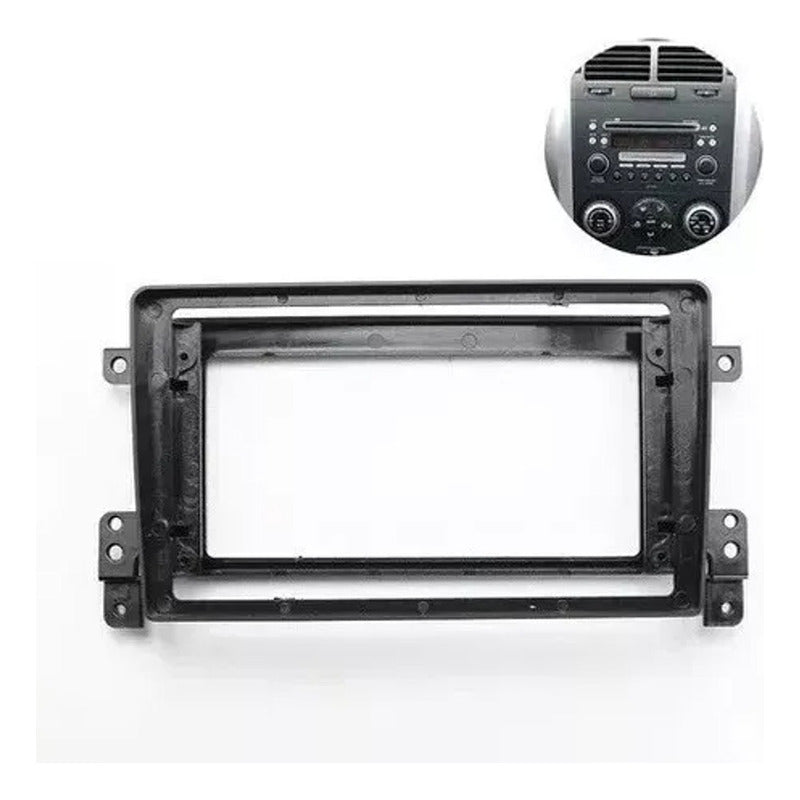 Bisel Adaptador Radio Suzuki Grand Vitara Nomade 9 Pulgadas