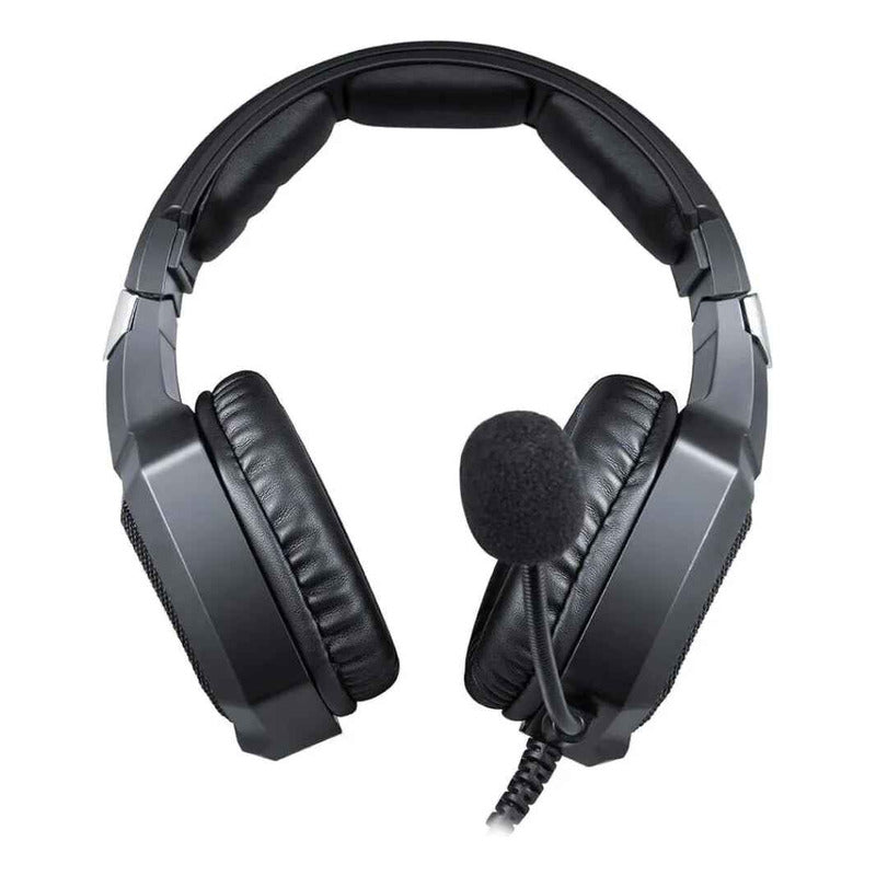 Audifonos Gamer Con Microfono Ps4 X One-s-x Switch Pc Telf Rojo Con Negro