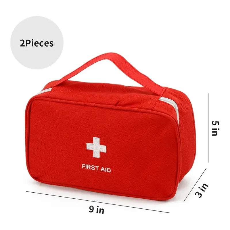 Kit Medico Botiquín Primeros Auxilios De 16 Piezas Portátil