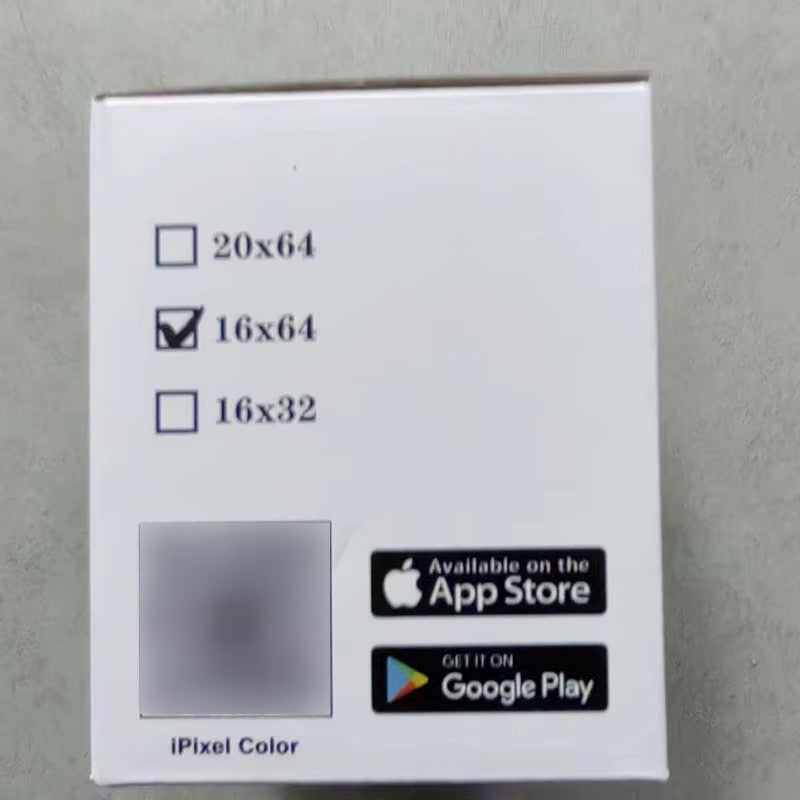 Letrero Led Multicolor Programable Para Automóvil Usb