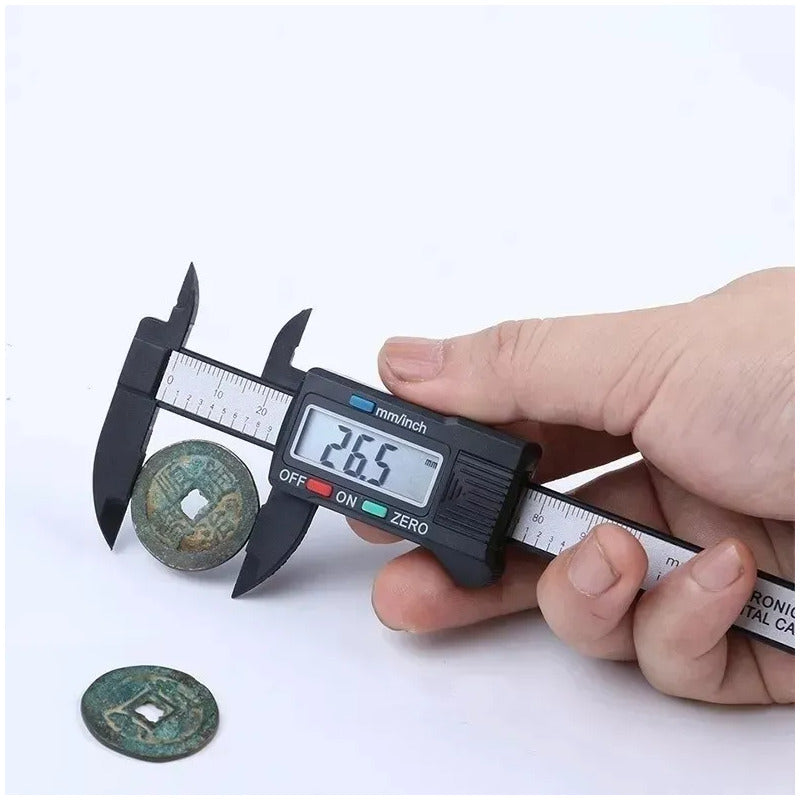 Vernier Profesional Pie De Metro Digital 0-150mm Calibre