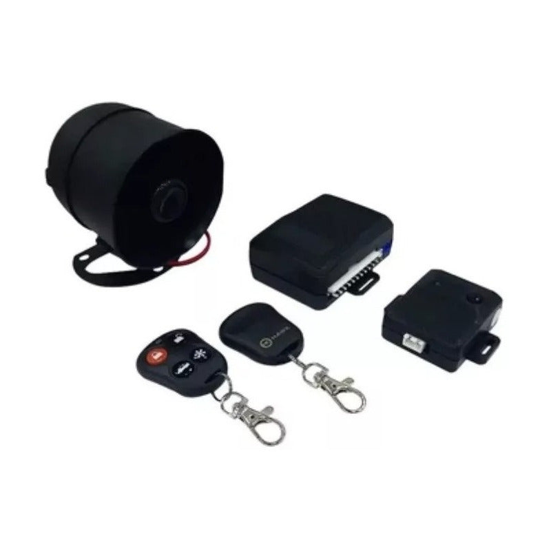 Alarma Auto Hawk Código Variable Alta Calidad