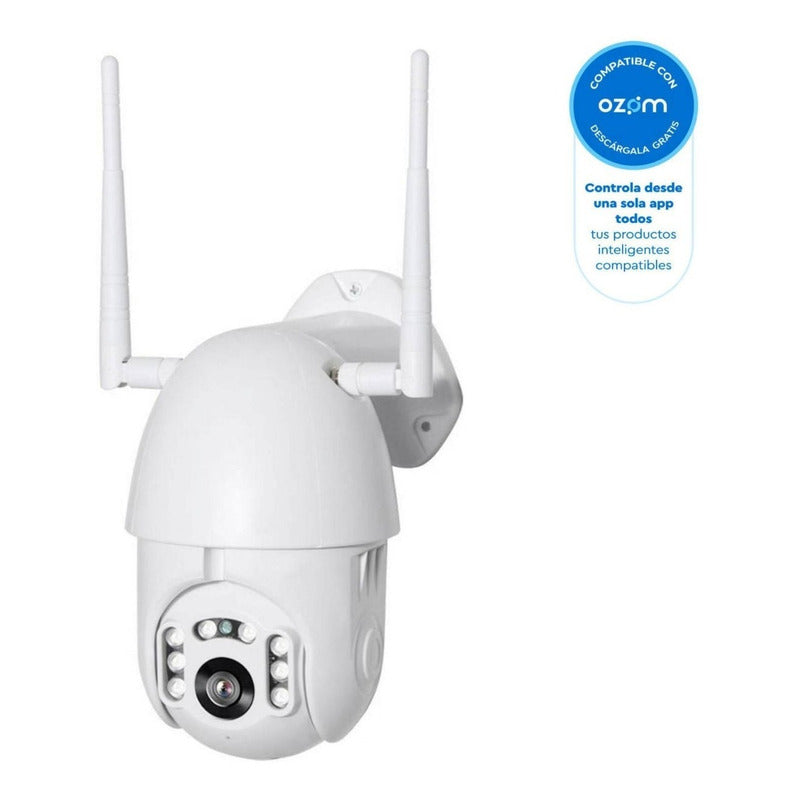 Cámara Ip  Con Movimiento, Infrarrojo Impermeable Wifi Hd X2