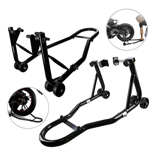 Caballete Para Motos Soporte Elevador Trasero Y Delantero