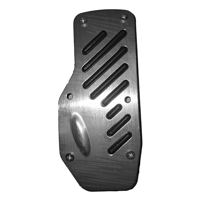 Set Cubre Pedales Auto 3 Piezas De Aluminio Y Goma Tunning
