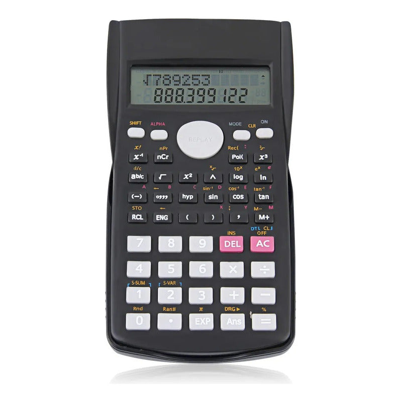 Calculadora Científica Y Comercial 240 Funciones 12 Digitos