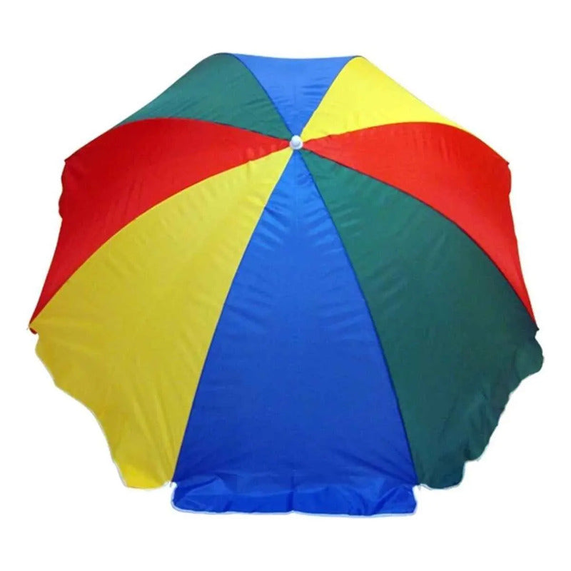Sombrilla Quitasol Playa Paraguas De Verano Colores Surtidos Surtido Variado