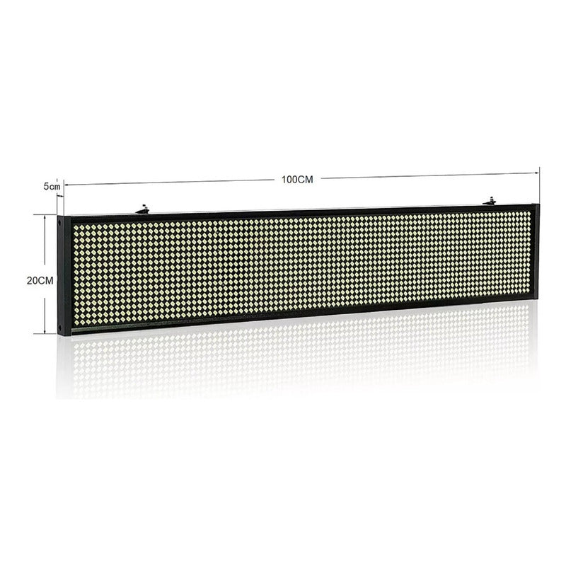 Letreros Programables Led 1 Mts Luminoso Letrero Led Wifi