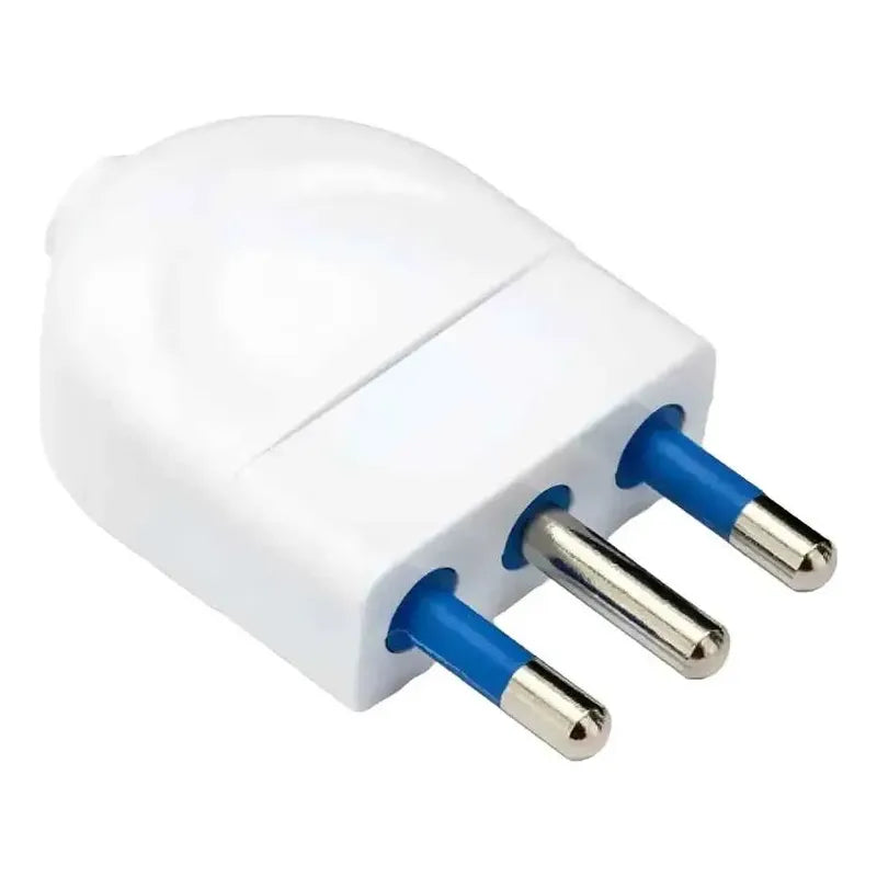 Pack X10 Enchufe Volante Macho 2p + Tierra 10a 250v