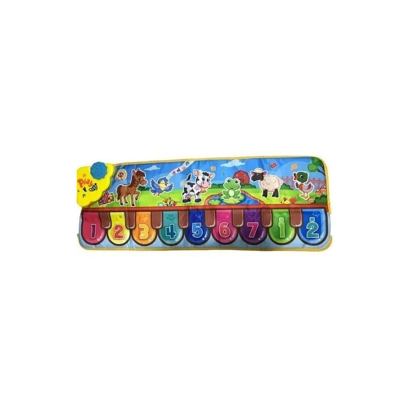 Mat Piano Para Niños Musical Piano Music Animal