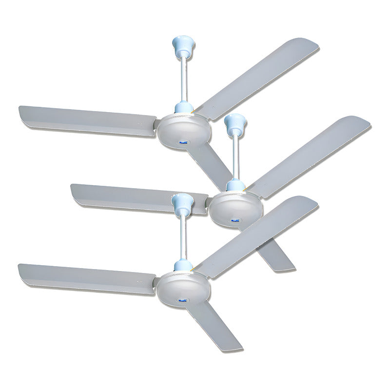 Pack X3 Ventiladores De Techo