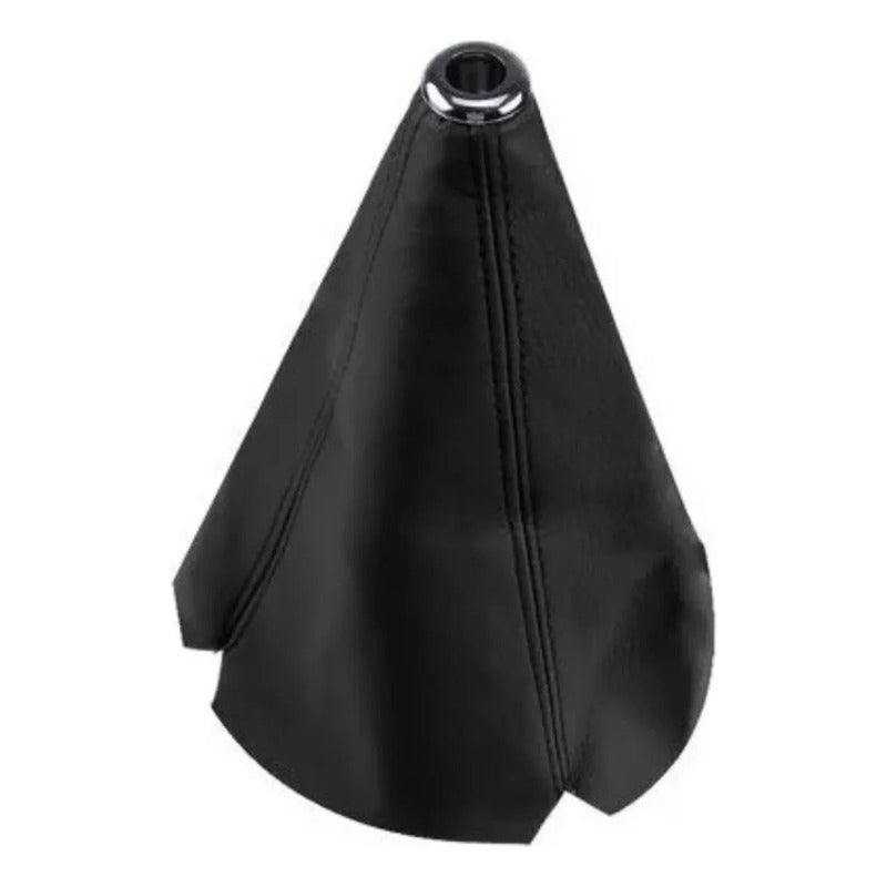 Funda Cubre Palanca De Cambio Negro Auto Tunning Universal