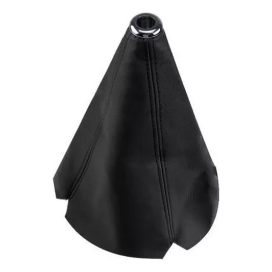 Funda Cubre Palanca De Cambio Negro Auto Tunning Universal