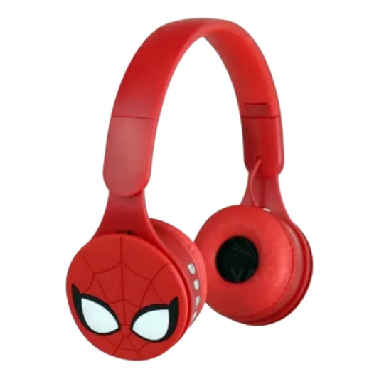Audífonos Inalámbricos Con Micrófono Para Niños Bt Spider Man