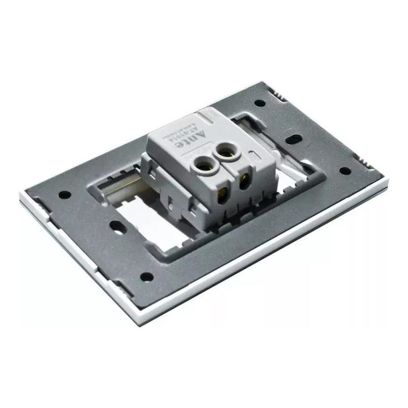 Pulsador Simple Timbre Interruptor 10a 250v Campana Hogar