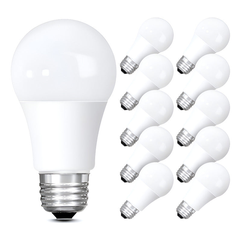 Ampolleta Led Ideal Femidom E27 Globo Color Blanco Frío 15w Blanco Frío