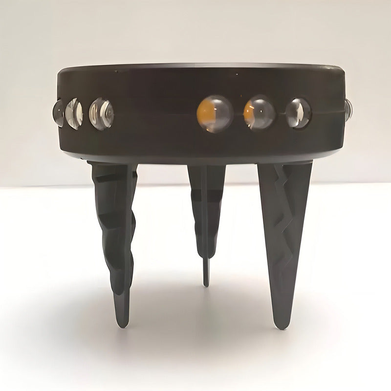 Luces De Jardín Solares 15 Led Luces Enterradas Pack De 3