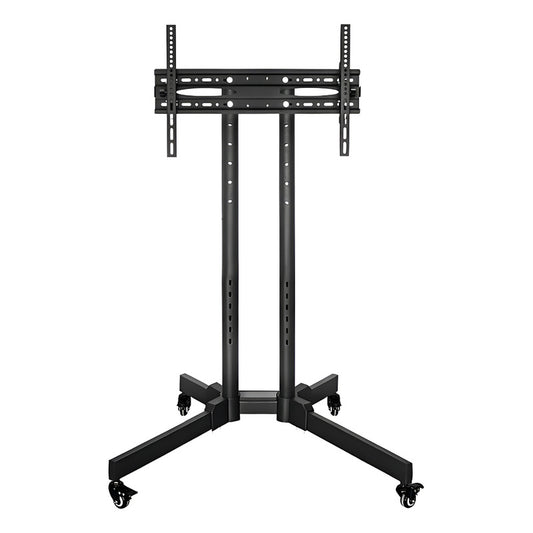 Soporte De Tv 32 40 42 43 48 49 50 60 63 65 70 Con Ruedas Negro