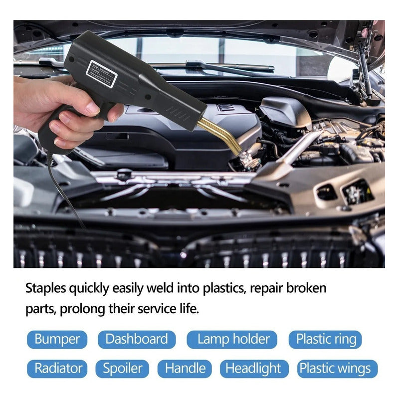 Soldadora Para Reparar Parachoques De Plástico De Coche 50w