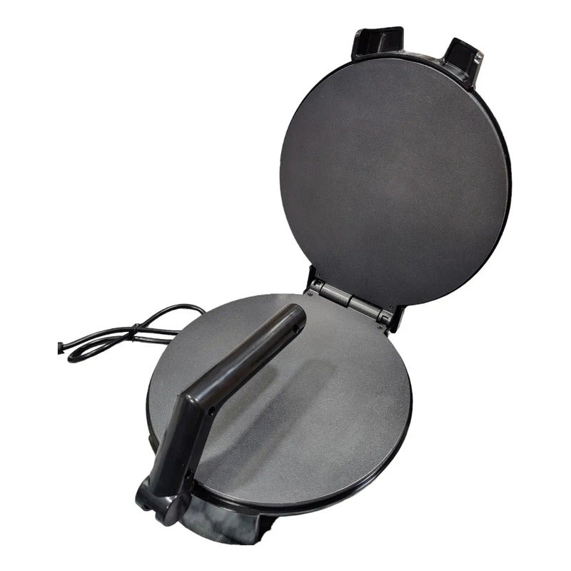 Máquina Para Hacer Panqueques Crepas Tortillas Raf R.567 Negro